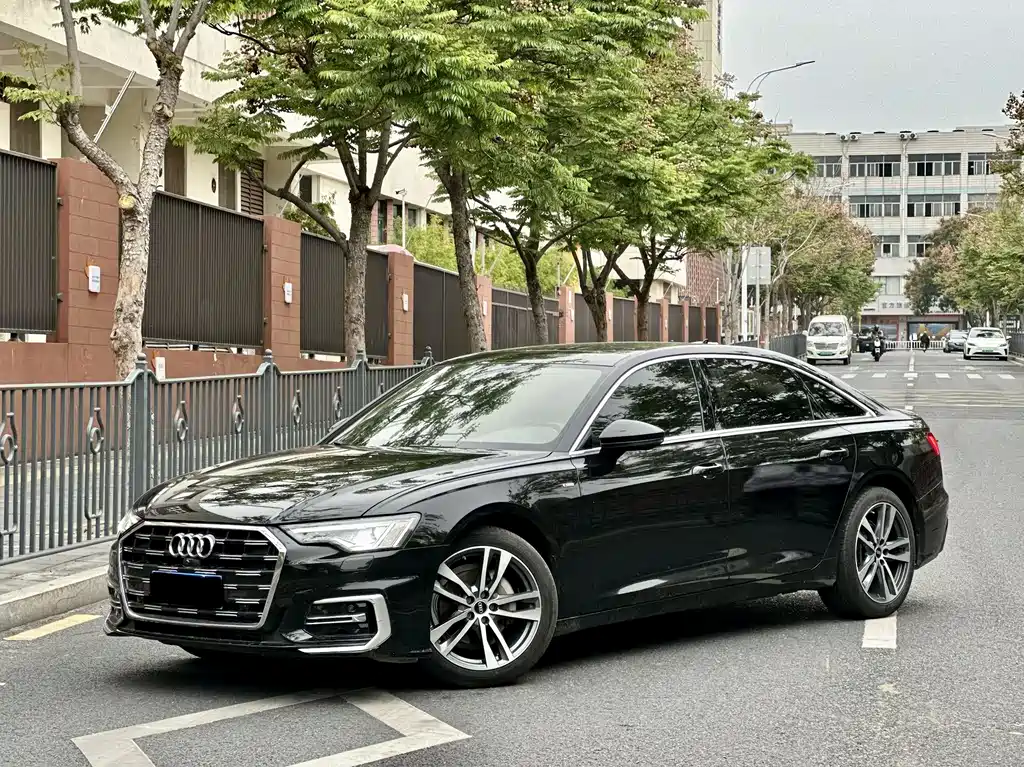 Audi A6L 2024 40 TFSI luxury and dynamic model купить на сайте DeffCars