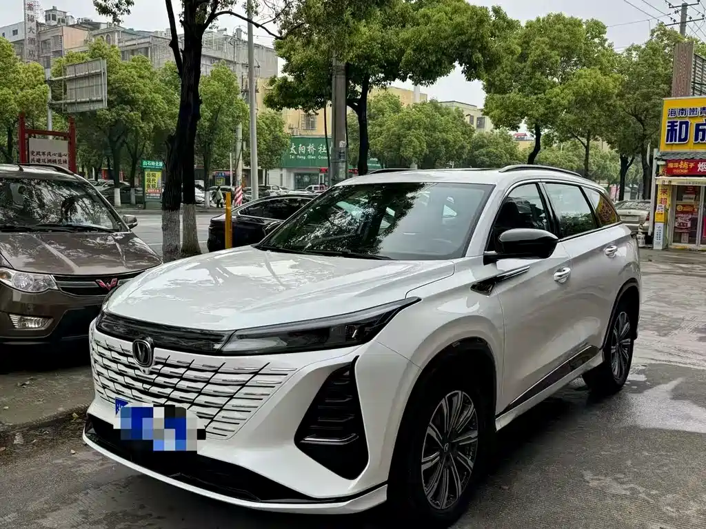Changan CS75PLUS 2023 third generation 1.5T automatic pilot model купить на сайте DeffCars