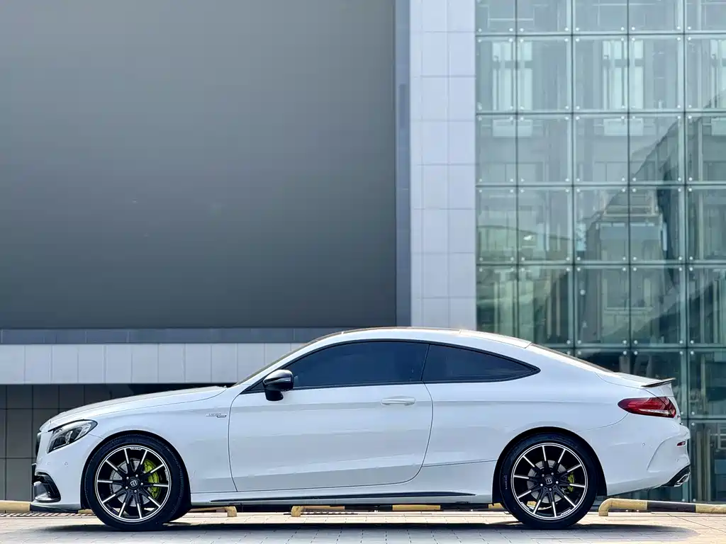 Mercedes-Benz C-class imported 2017 facelift C 200 coupe version купить на сайте DeffCars