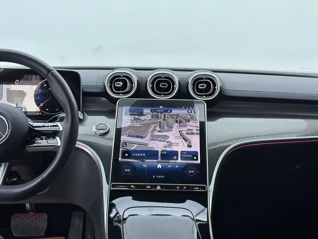 Mercedes-Benz C-Class 2022 facelift C 260 L sports version купить на сайте DeffCars