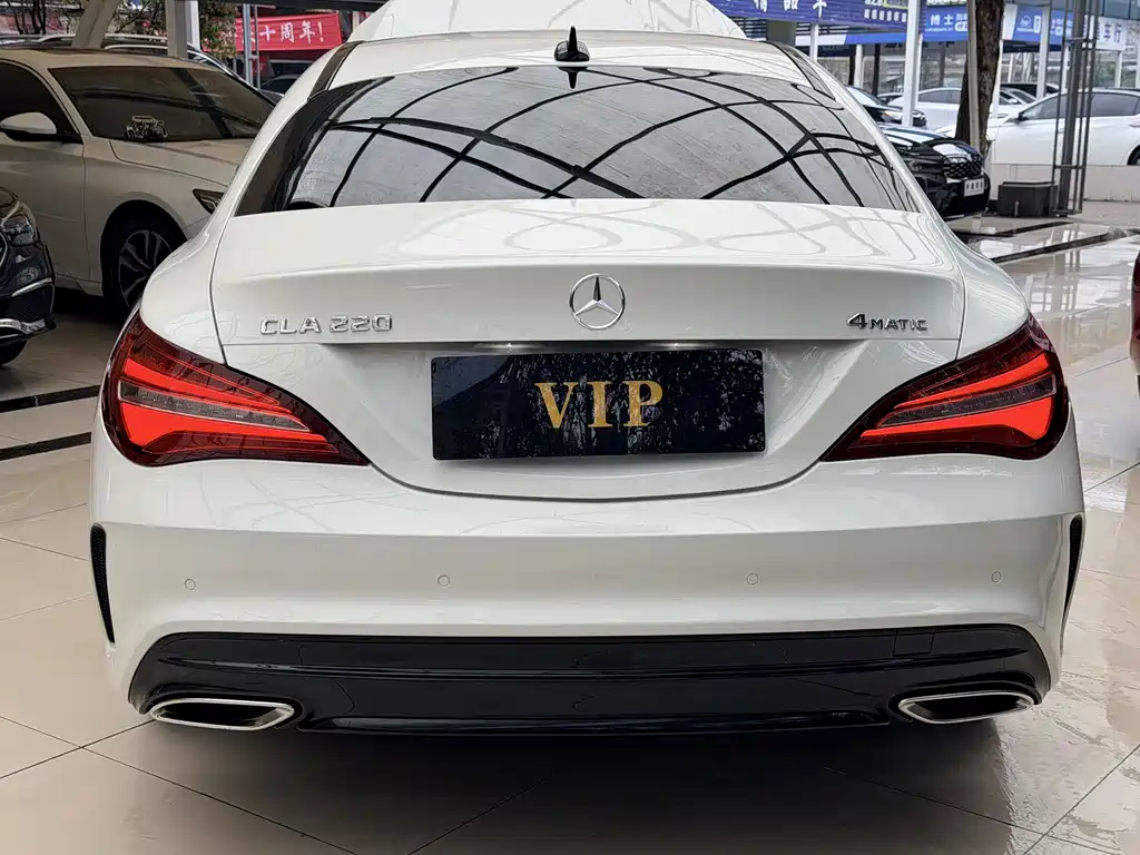 Mercedes-Benz CLA imported 2017 facelift CLA 220 4MATIC купить на сайте DeffCars