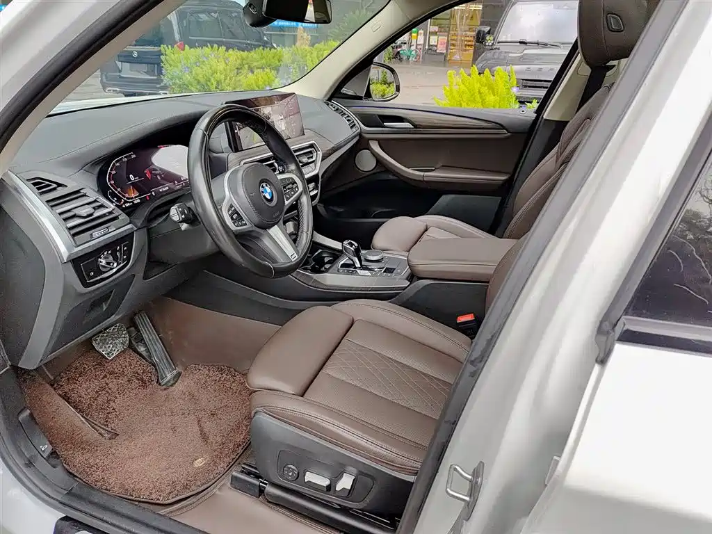 BMW X3 2022 xDrive30i Advanced M Night Package купить на сайте DeffCars