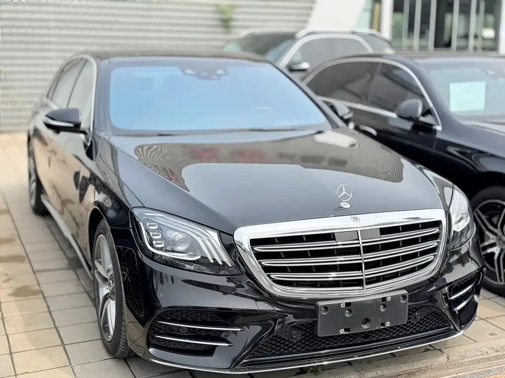 Mercedes-Benz S-Class 2018 S 450 L 4MATIC купить на сайте DeffCars