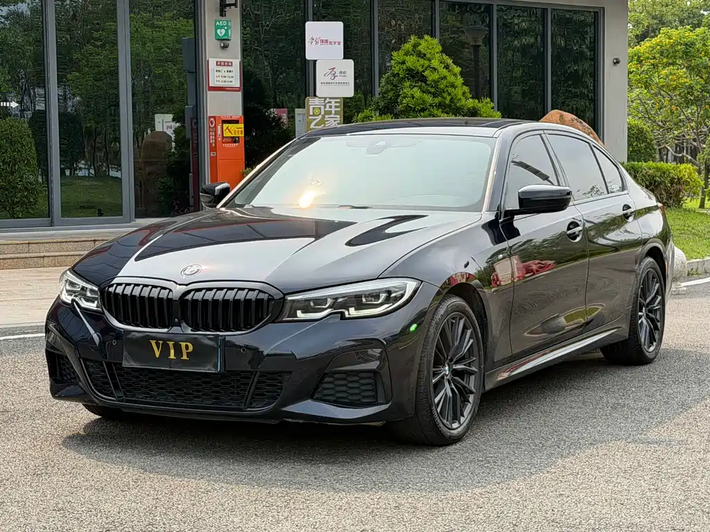 BMW 3 Series 2022 facelift 325Li M Sports Night Package купить на сайте DeffCars
