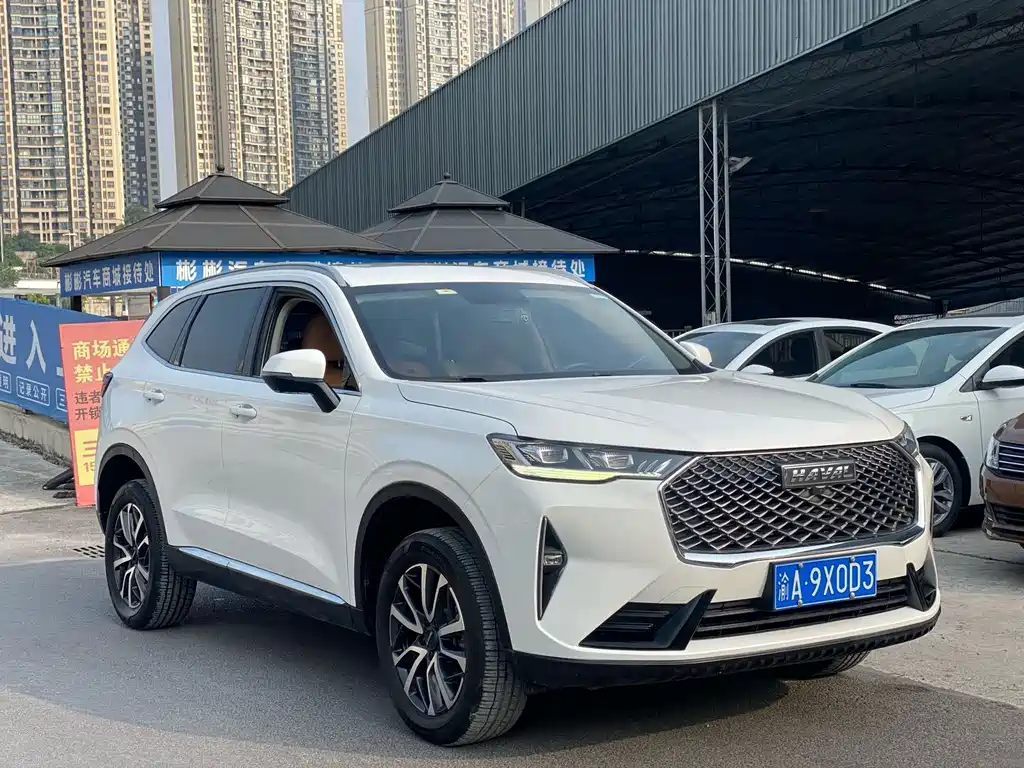 HAVAL H6 2021 third generation 1.5T automatic two-wheel drive Pro купить на сайте DeffCars