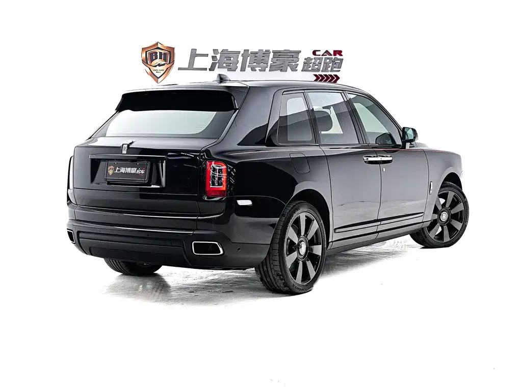 Cullinan 2018 four-seat version купить на сайте DeffCars