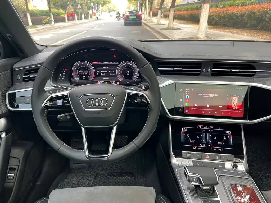 Audi A6L 2019 45 TFSI quattro premium dynamic model купить на сайте DeffCars