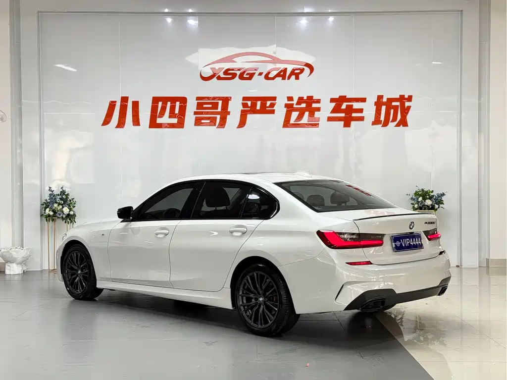 BMW 3 Series 2022 325Li M Sports Night Package купить на сайте DeffCars