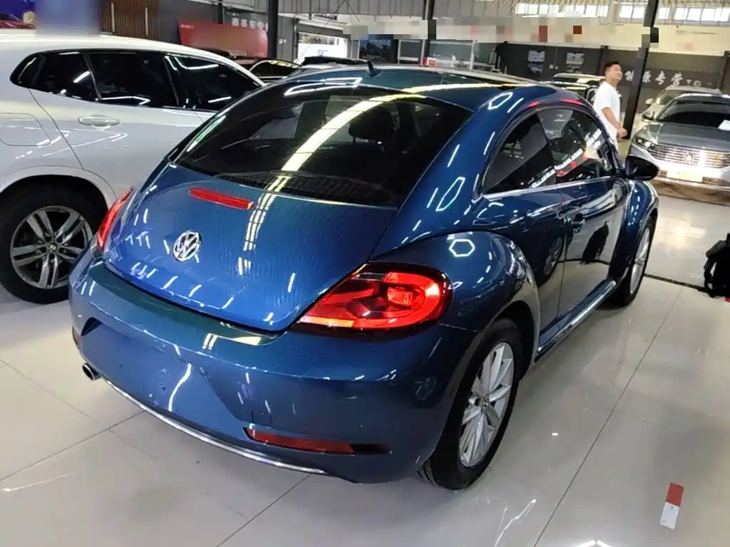 Beetle 2017 180TSI Shangle Edition купить на сайте DeffCars
