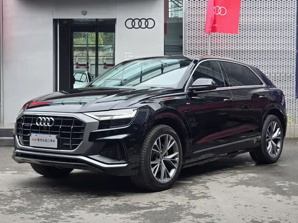 Audi Q8 2019 55 TFSI luxury and dynamic model купить на сайте DeffCars