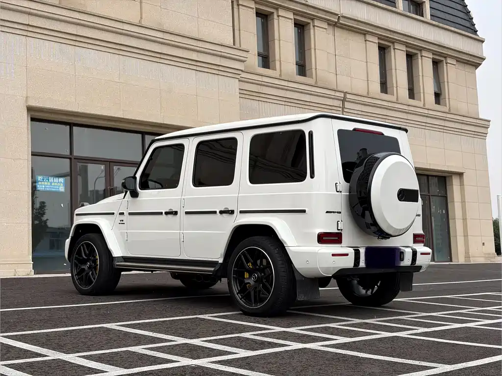 Mercedes-Benz G-Class 2020 G 350 купить на сайте DeffCars