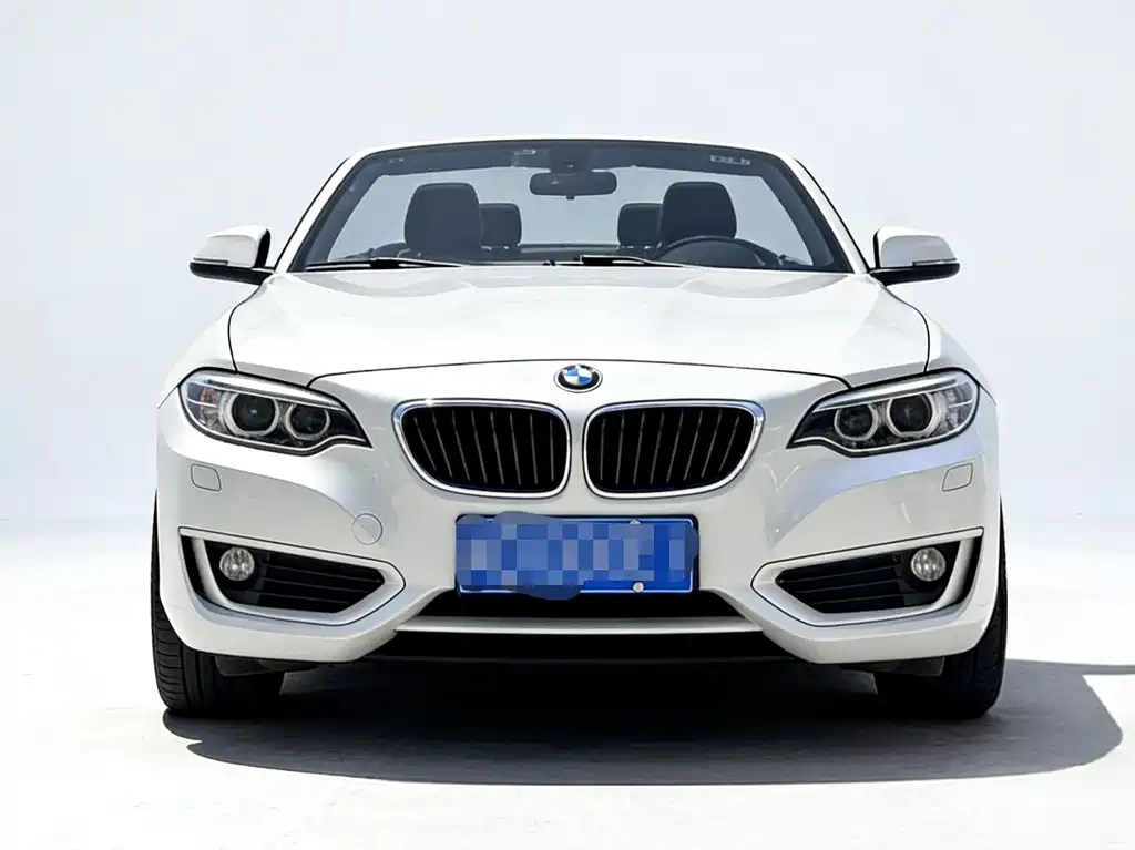 BMW 2 Series imported 2015 218i convertible coupe купить на сайте DeffCars