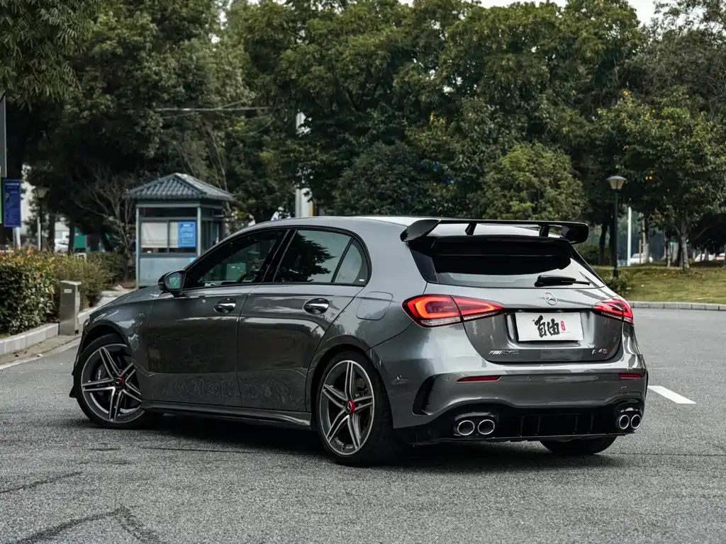 Mercedes-Benz A-Class AMG imported 2020 AMG A 45 4MATIC+ купить на сайте DeffCars