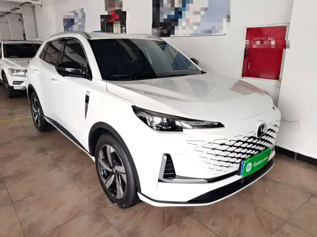 Changan CS55PLUS 2024 third generation 1.5T DCT excellent model купить на сайте DeffCars