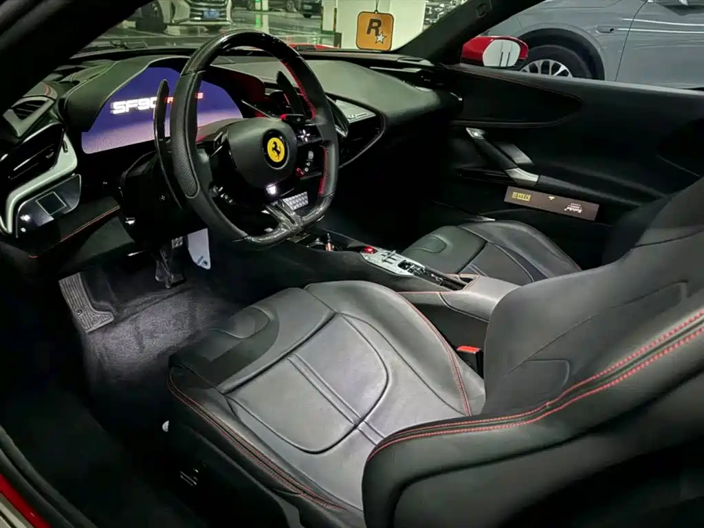 SF90 2020 3.9T V8 Stradale купить на сайте DeffCars