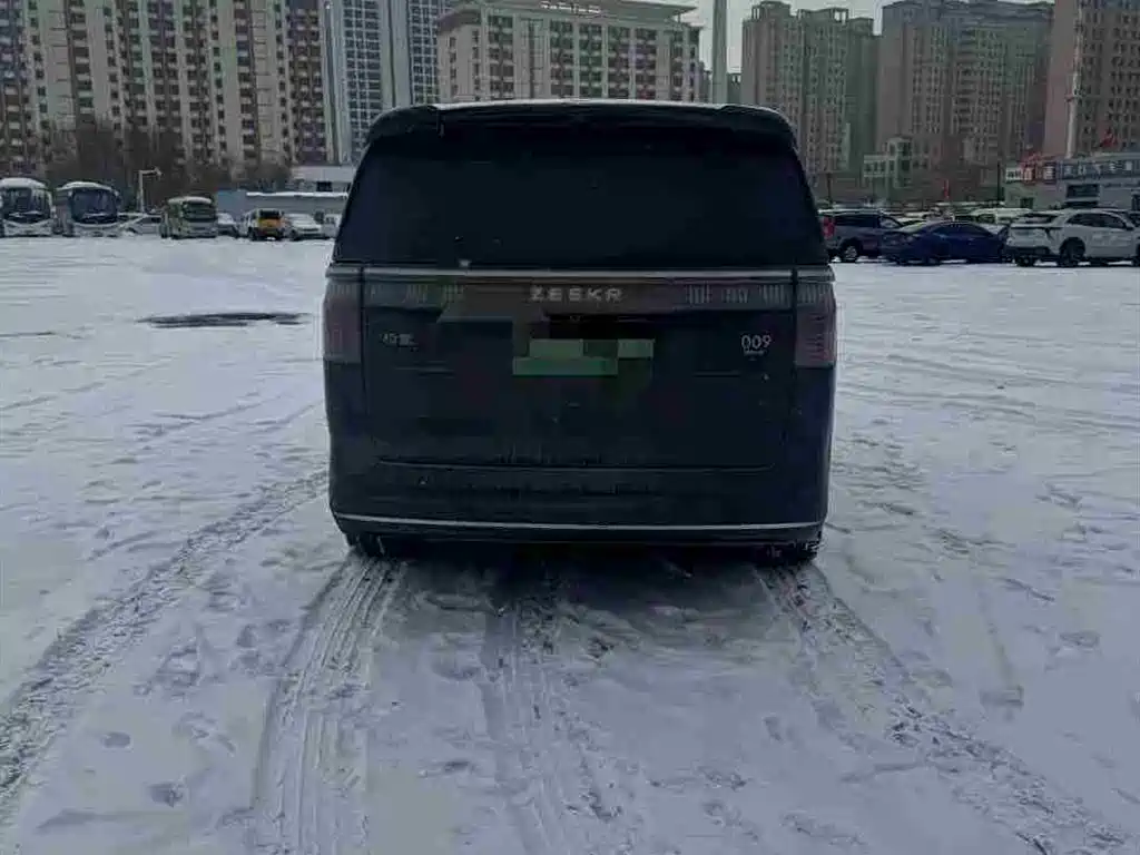 Jikrypton 009 2024 seven-seat aisle version four-wheel drive 108kWh купить на сайте DeffCars