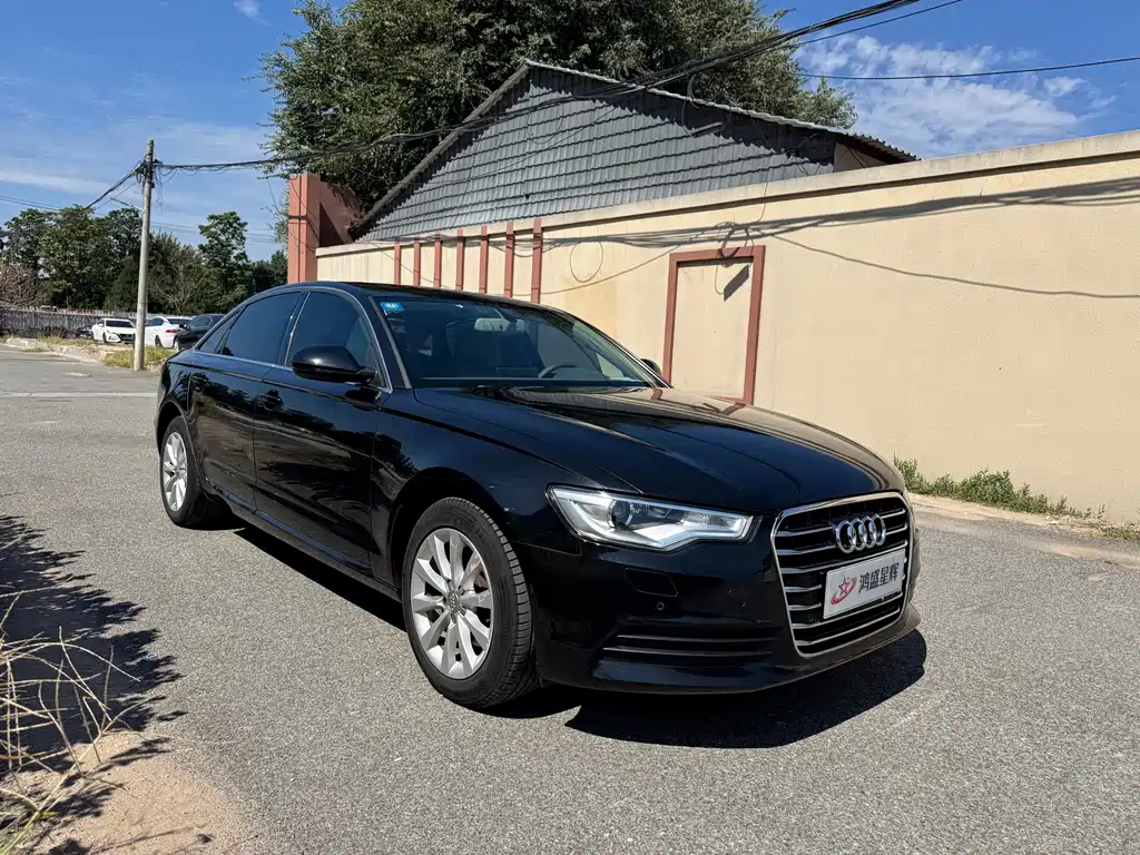 Audi A6L 2014 TFSI standard model купить на сайте DeffCars