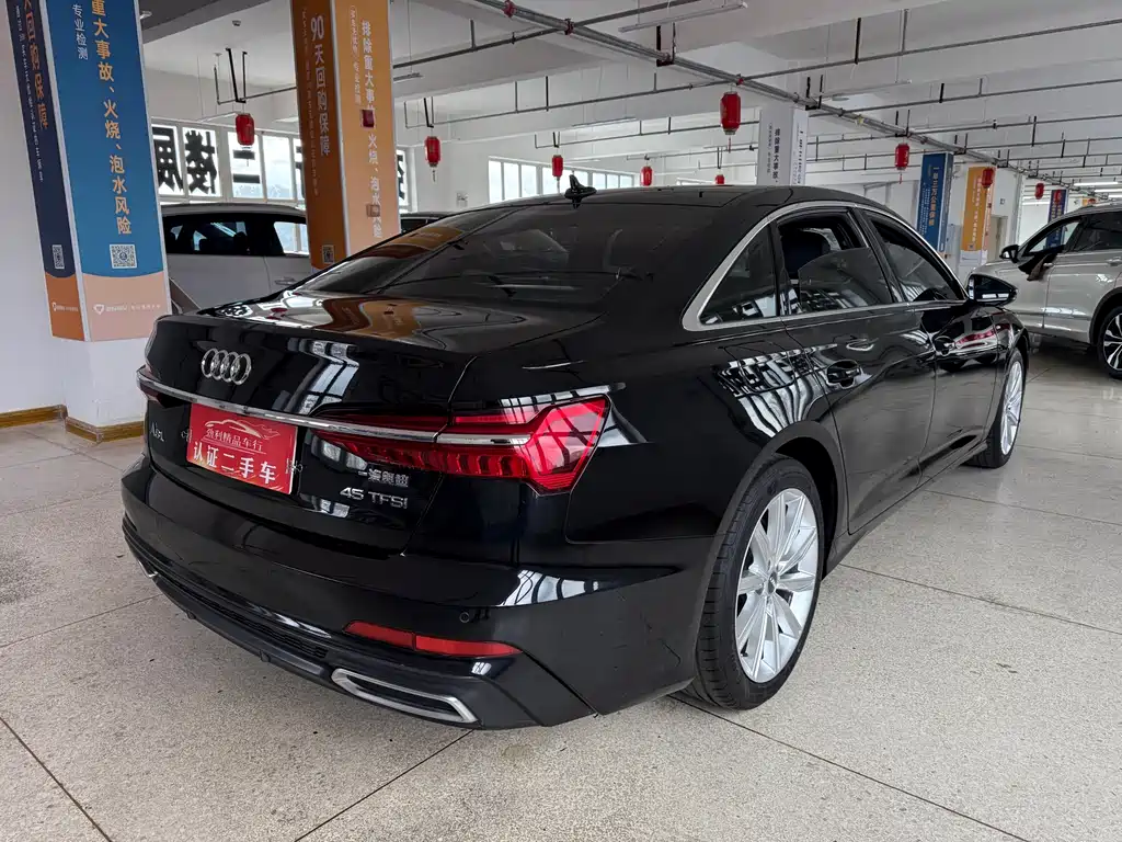 Audi A6L 2021 45 TFSI quattro premium dynamic model купить на сайте DeffCars