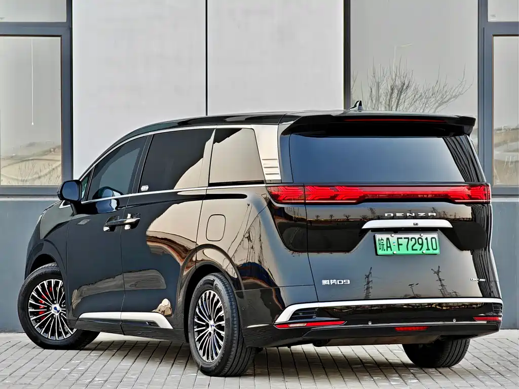 Denza D9 2022 DM-i 970 four-wheel drive flagship model купить на сайте DeffCars