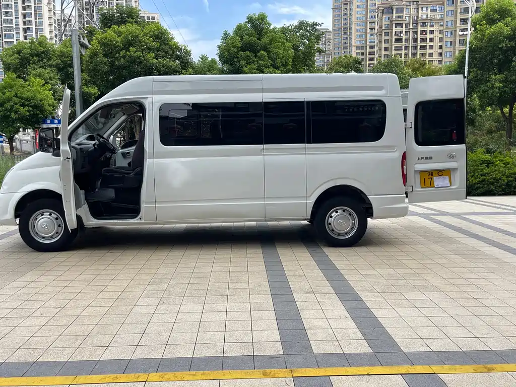 Xintu V80 2018 2.5T 6-speed manual Shangjie long axis mid-top 14/15/16 seats купить на сайте DeffCars