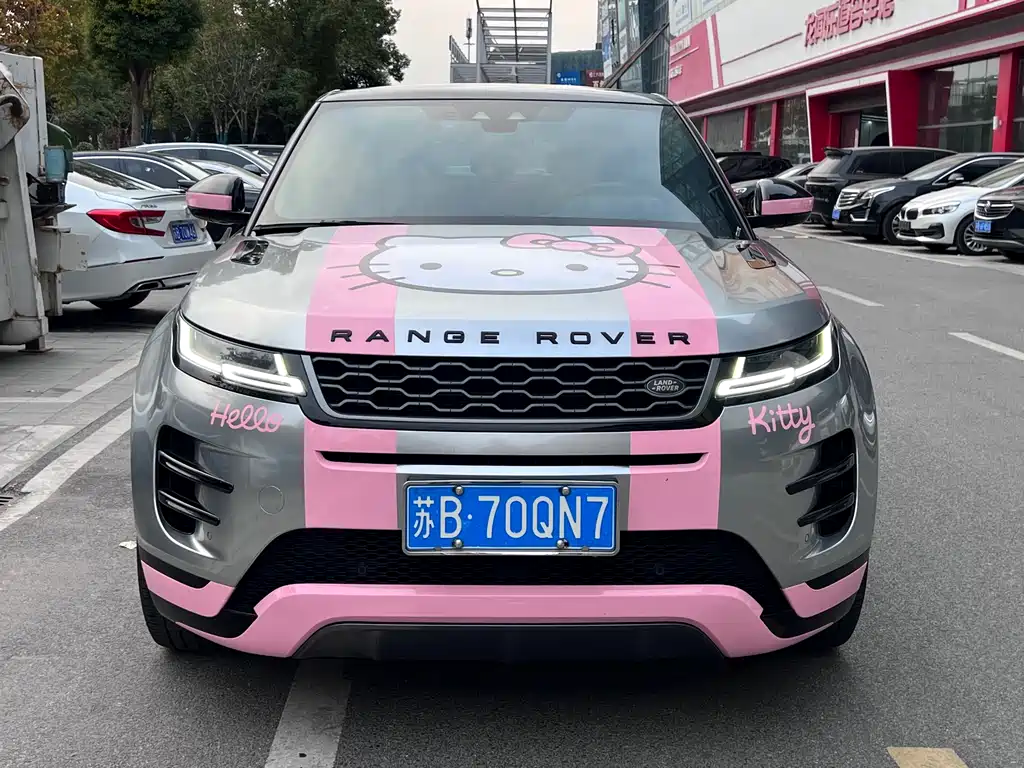 Range Rover Evoque 2020 249PS R-DYNAMIC S Black Sports Edition купить на сайте DeffCars