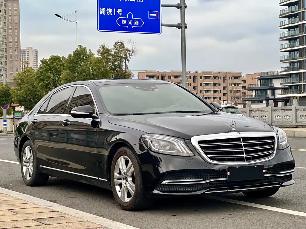Mercedes-Benz S-Class 2019 S 350 L Premium Edition купить на сайте DeffCars