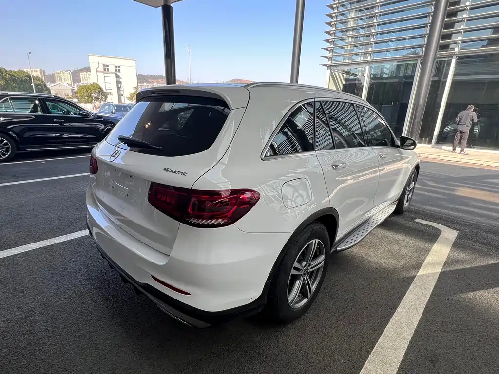 Mercedes-Benz GLC 2020 GLC 260 L 4MATIC luxury model купить на сайте DeffCars
