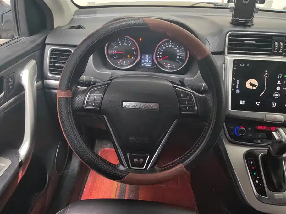 Haval H6 2017 red label sports version 1.5T automatic two-wheel drive luxury model купить на сайте DeffCars