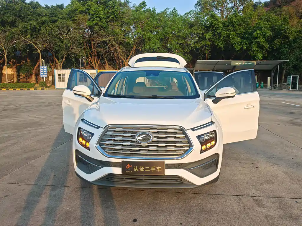 Lufeng Rongyao 2020 1.5GTDI automatic flagship version купить на сайте DeffCars