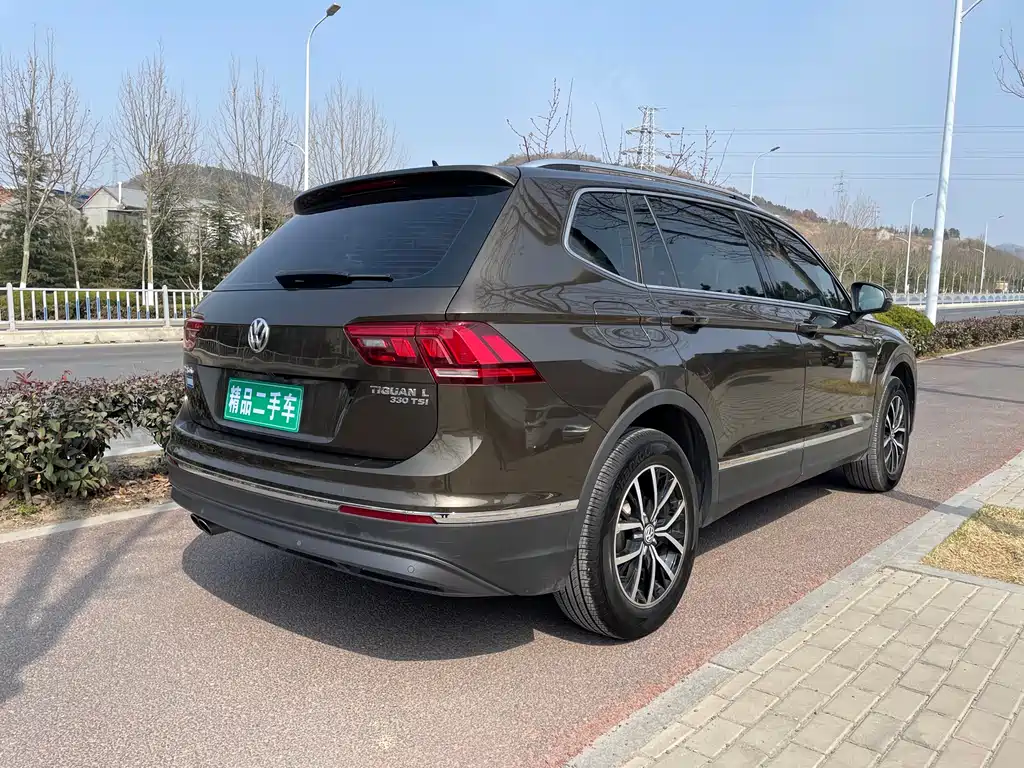 Tiguan L 2018 facelift 330TSI automatic two-wheel drive luxury version купить на сайте DeffCars