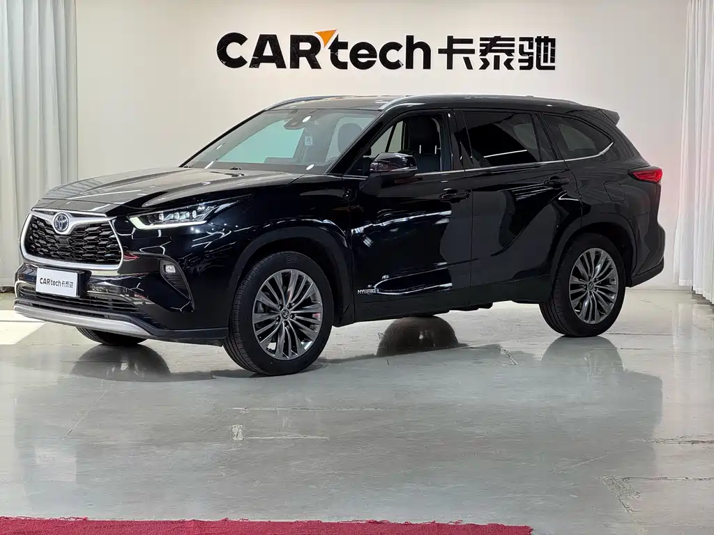 Highlander 2022 dual engine 2.5L four-wheel drive luxury version 7 seats купить на сайте DeffCars