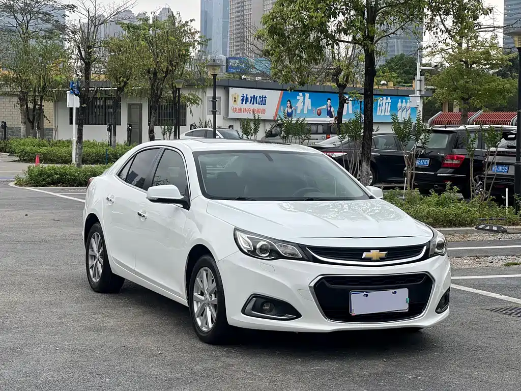 Malibu 2018 530T Automatic Deluxe Edition купить на сайте DeffCars