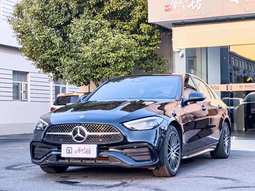 Mercedes-Benz C-Class 2023 facelift C 200 L sports version купить на сайте DeffCars