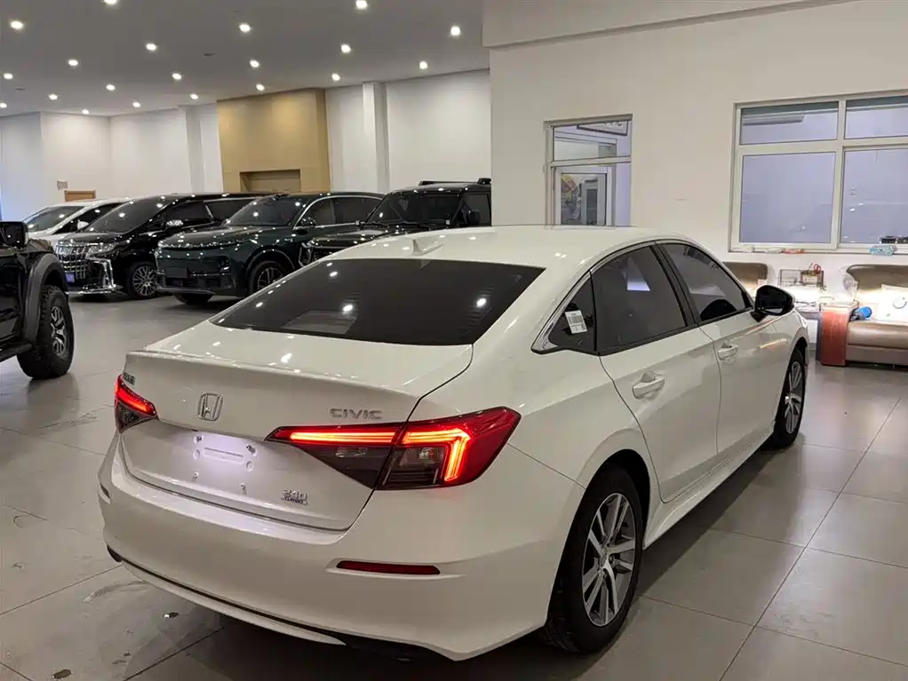 Civic 2022 240TURBO CVT Powerful Edition купить на сайте DeffCars