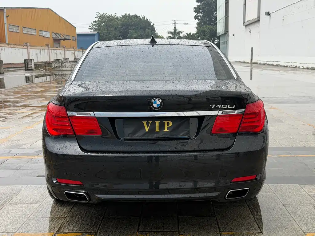 BMW 7 Series 2011 740Li Steinway Limited Edition купить на сайте DeffCars