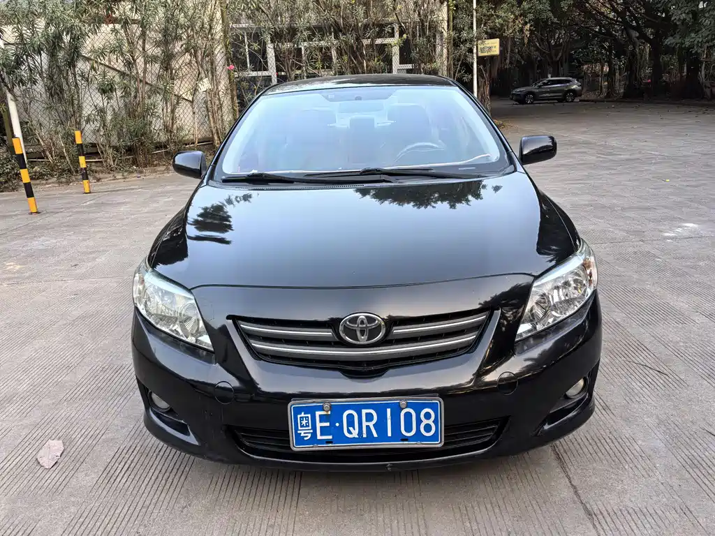 Corolla 2009 1.6L automatic GL sunroof special edition купить на сайте DeffCars