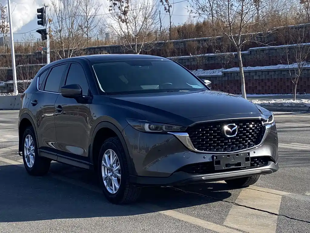 Mazda CX-5 2022 2.0L automatic two-wheel drive smart model купить на сайте DeffCars