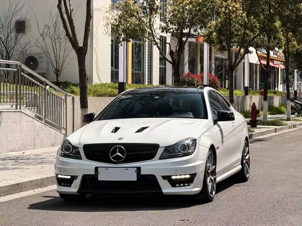 Mercedes-Benz C-Class AMG 2014 AMG C 63 Coupe Edition 507 купить на сайте DeffCars