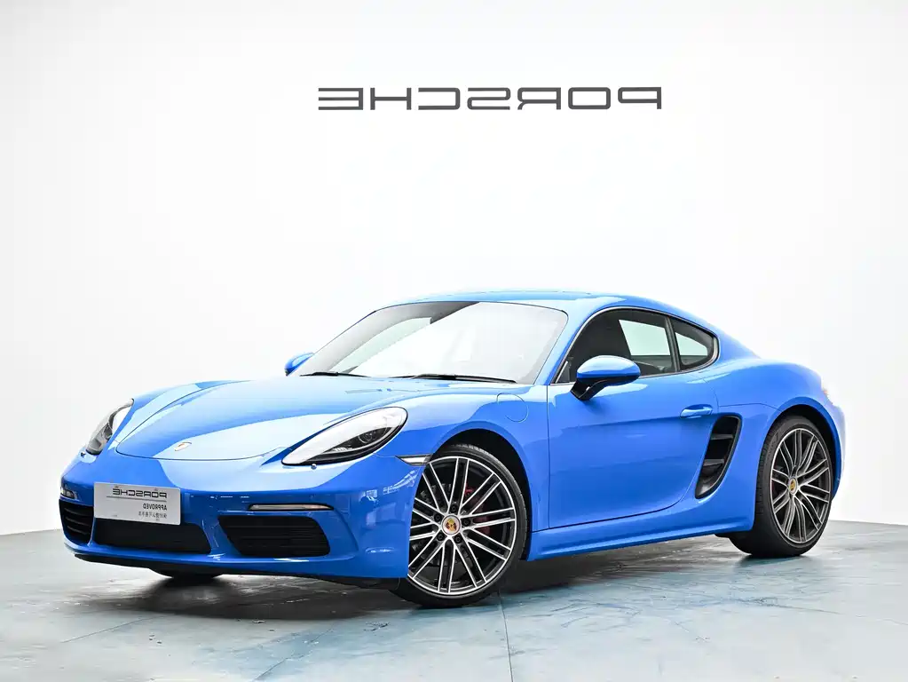 Porsche 718 2022 Cayman S 2.5T купить на сайте DeffCars