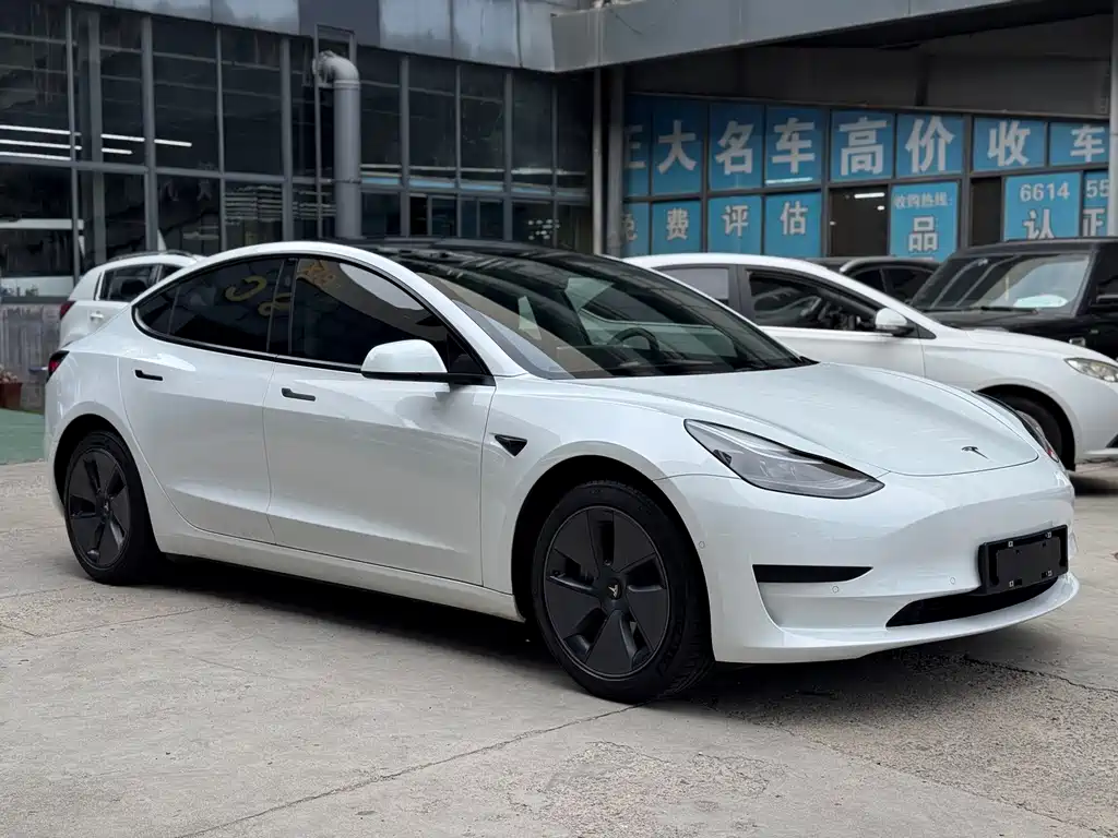 Model 3 2022 rear-wheel drive version купить на сайте DeffCars