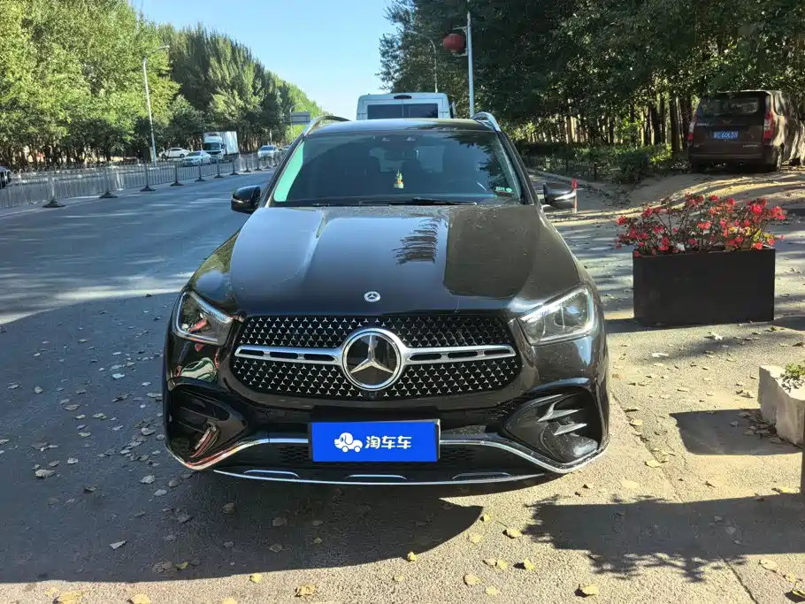 Mercedes-Benz GLE imported 2024 GLE 350 4MATIC fashion model купить на сайте DeffCars