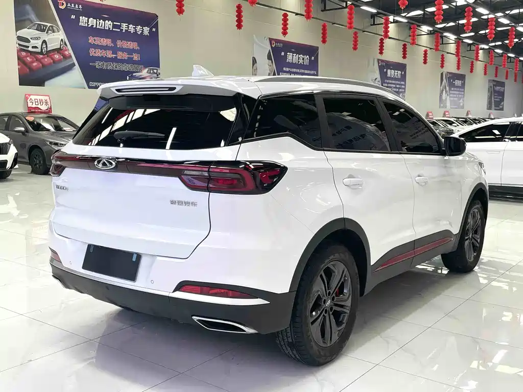 Tiggo 7 2023 Super Edition 1.5T CVT Super Warrior купить на сайте DeffCars