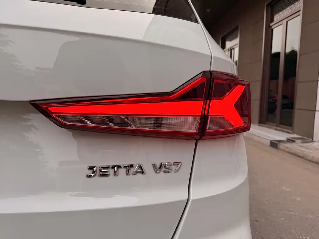 Jetta VS7 2023 280TSI automatic enjoyment version купить на сайте DeffCars