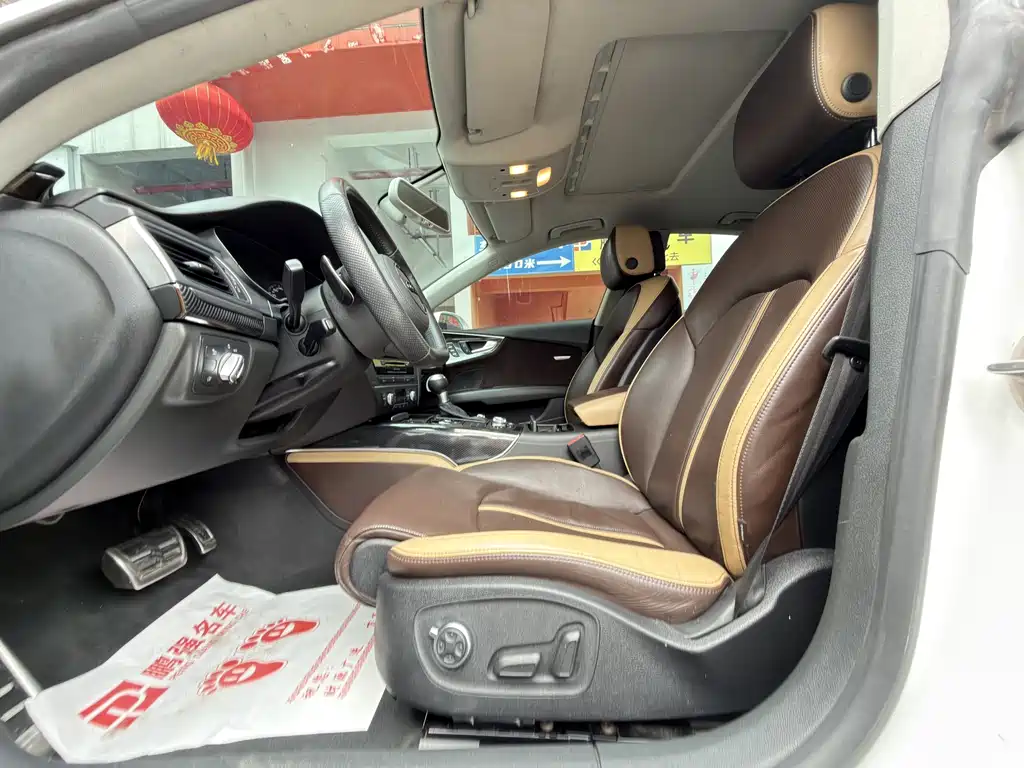 Audi A7 2014 50 TFSI quattro comfort type купить на сайте DeffCars