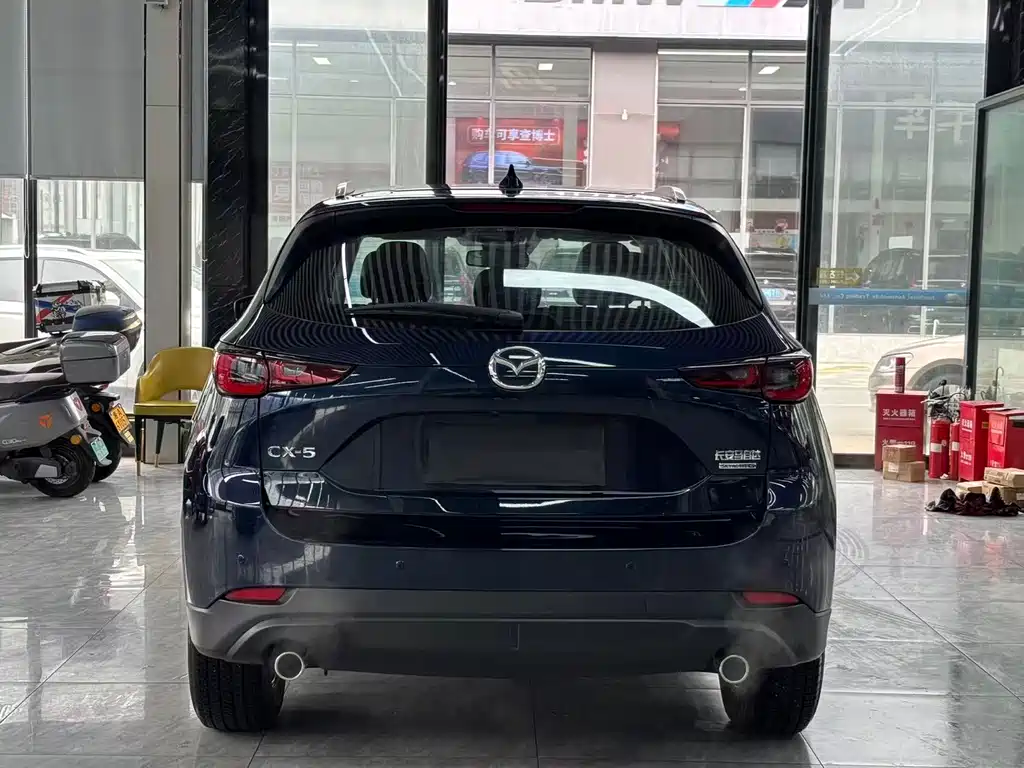 Mazda CX-5 2022 2.0L automatic two-wheel drive smart model купить на сайте DeffCars