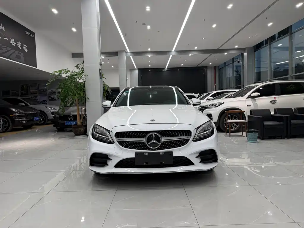 Mercedes-Benz C-Class 2020 C 260 L Sports Edition купить на сайте DeffCars