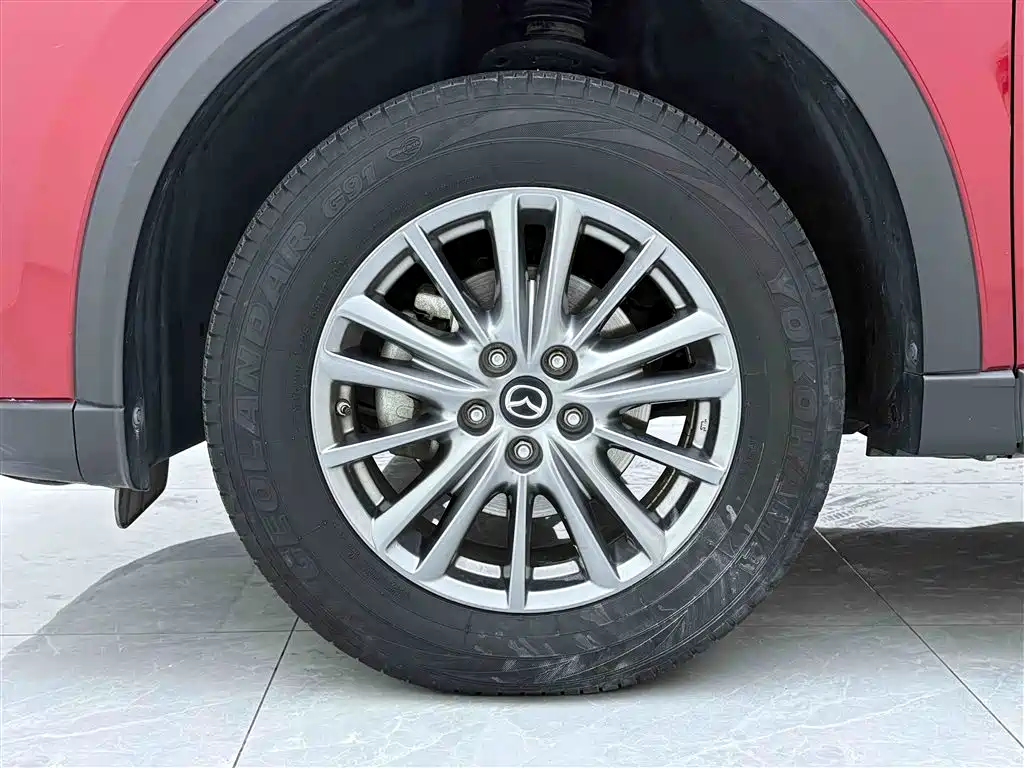 Mazda CX-5 2017 2.0L automatic two-wheel drive smart model, National VI купить на сайте DeffCars