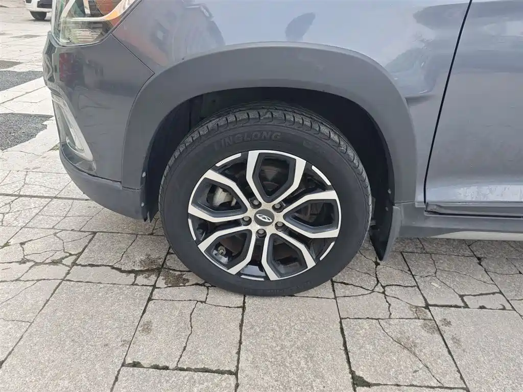 Tiggo 3x 2018 1.5L automatic elite version купить на сайте DeffCars