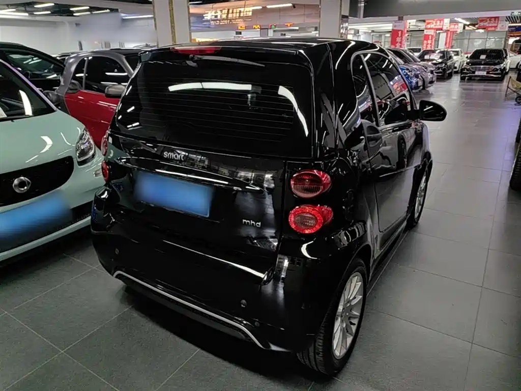 smart fortwo 2012 1.0 MHD hardtop comfort version купить на сайте DeffCars