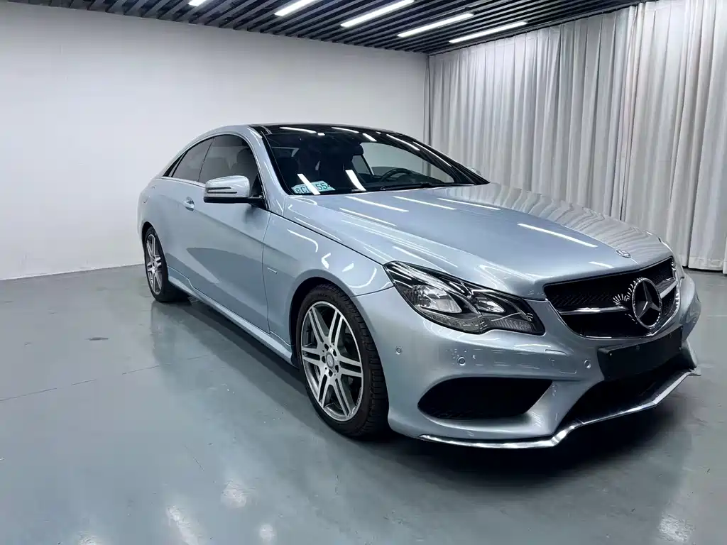 Mercedes-Benz E-Class Imported 2016 E 200 Coupe Smart Edition купить на сайте DeffCars